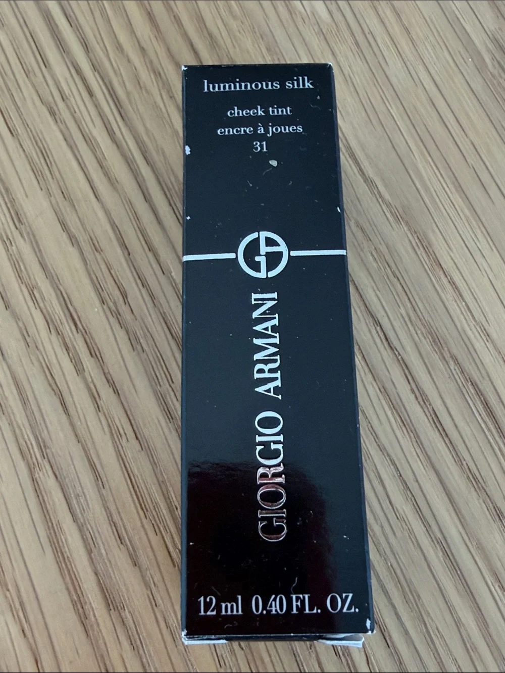 Giorgio Armani new unused
